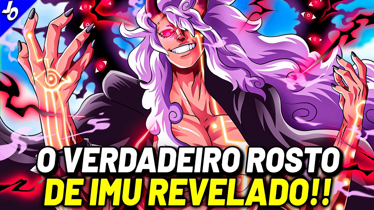 INSANO! O VERDADEIRO ROSTO DE IMU FINALMENTE REVELADO - A MAIOR REVELA&Ccedil;&Atilde;O DE TODAS | ONE PIECE 1179