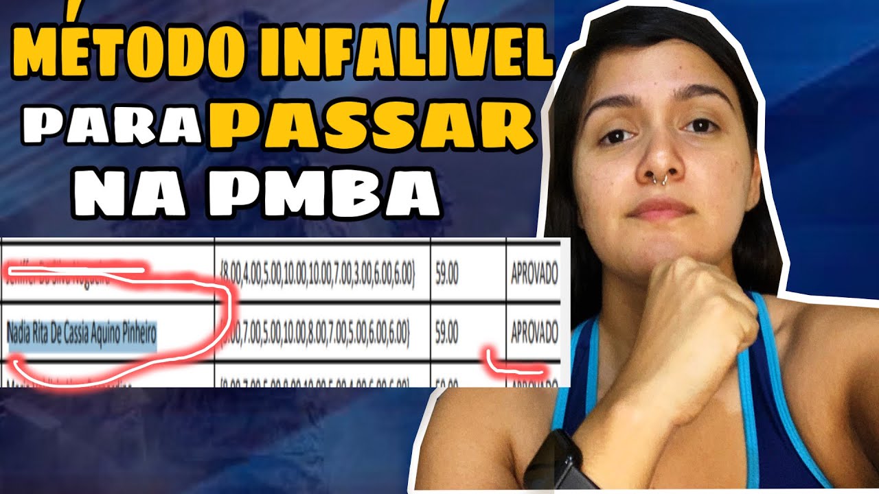 PASSO A PASSO✅[COMO SER APROVADO NA PMBA SOLDADO]