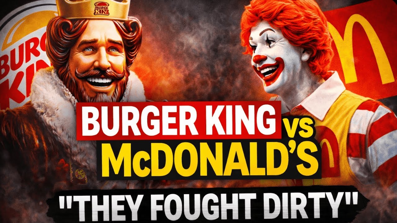 Burger King vs McDonald’s: The Rule They Broke