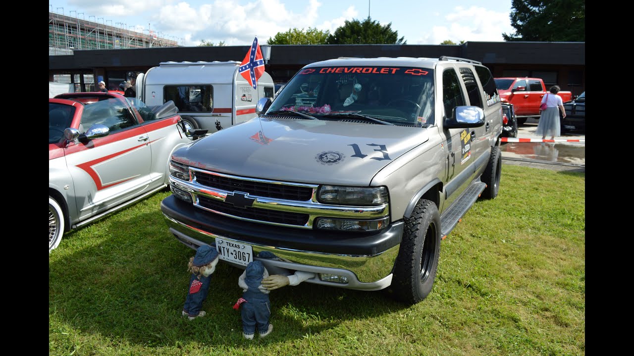 17. US-Car & Bike Show Grefrath 2024 Teil1 + int. Airbrush Show