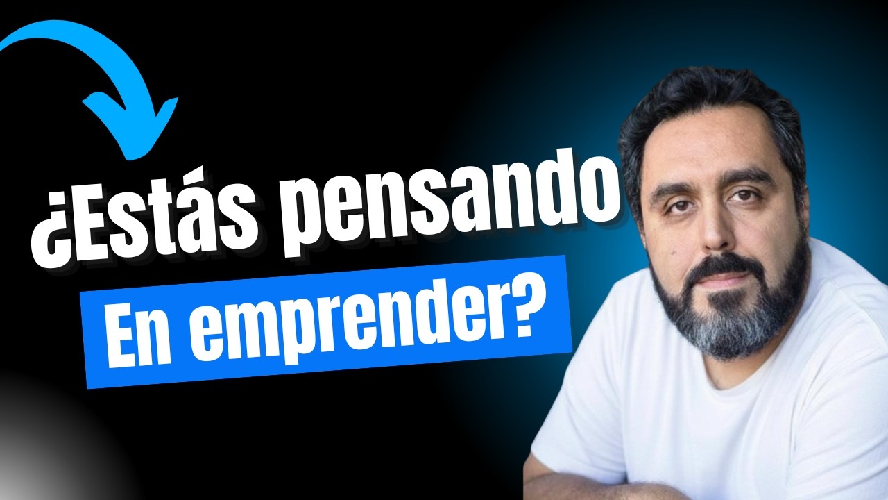 Si estás pensando en emprender este video puede ahorrarte muchos errores 🚀