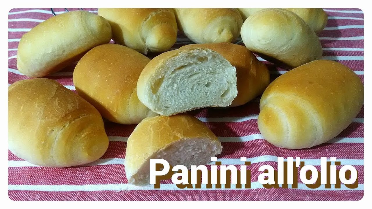 Panini all'olio soffici I Le Ricette di TerroreSplendore