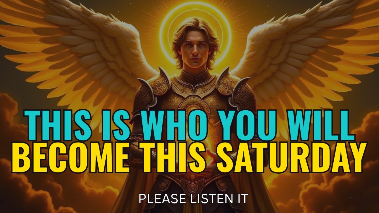 Chosen Ones, This Saturday Will Mark the Beginning of a New You
