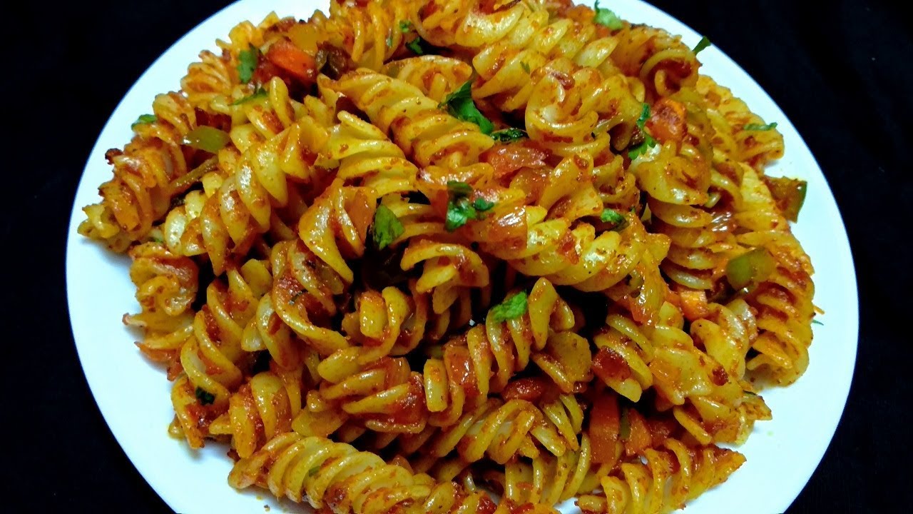 indian pasta recipe || tomato ketchup pasta