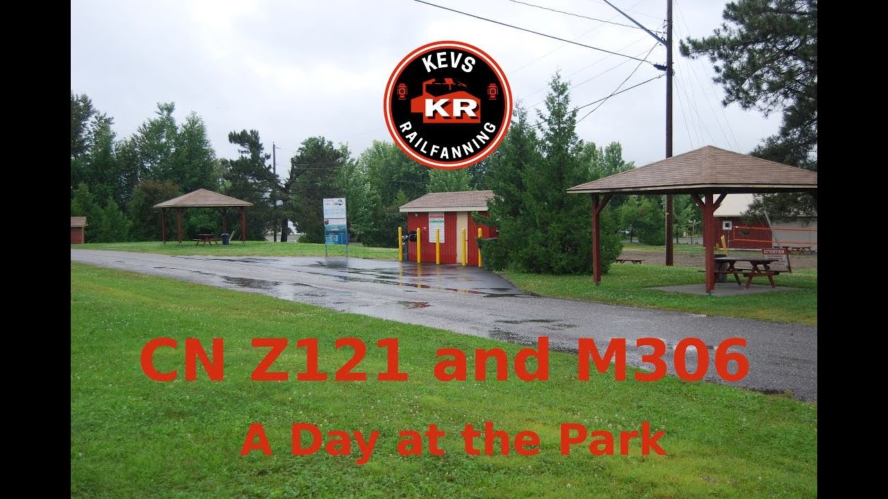 A Day at the Park with CN Z121 & M306