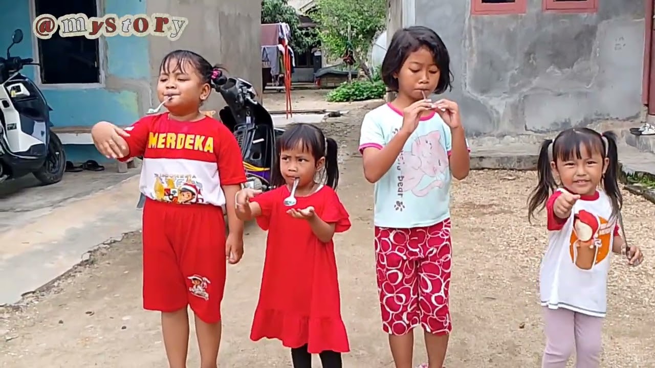 Memeriahkan HUT Kemerdekaannya Republik Indonesia 