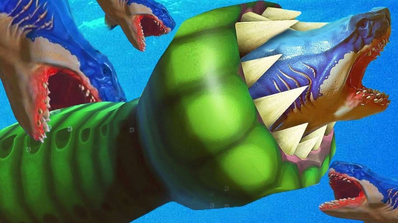 LA NUEVA SANGUIJUELA VAMPIRO GIGANTE | FEED AND GROW FISH
