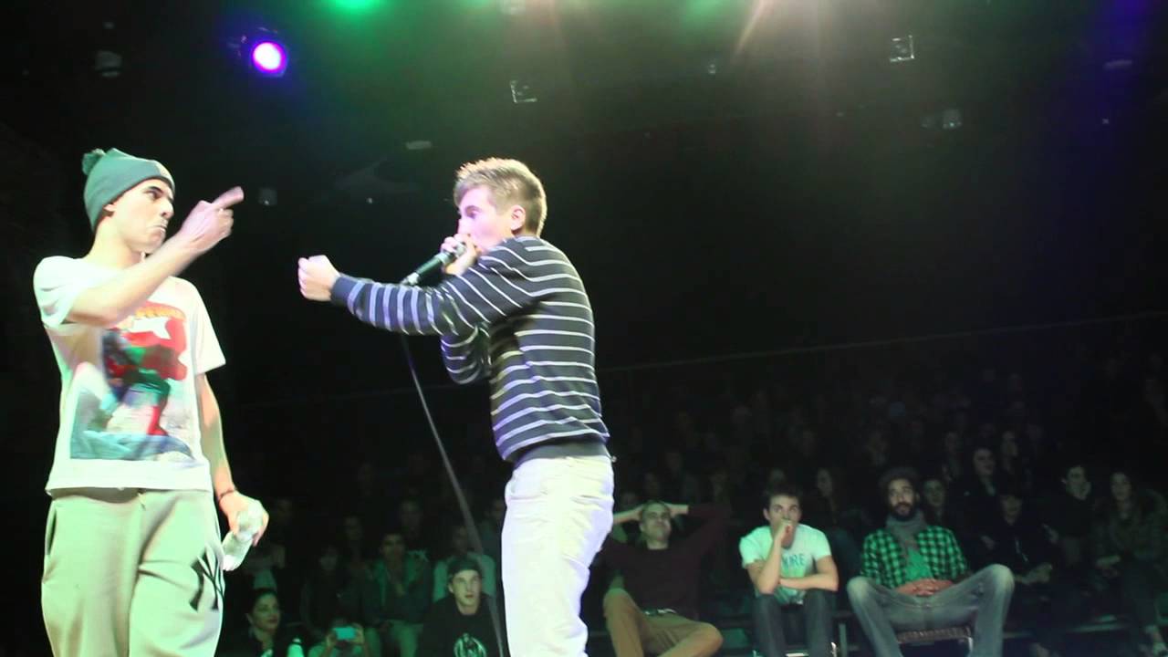 BMG VS Alexinho at Hip pop addict