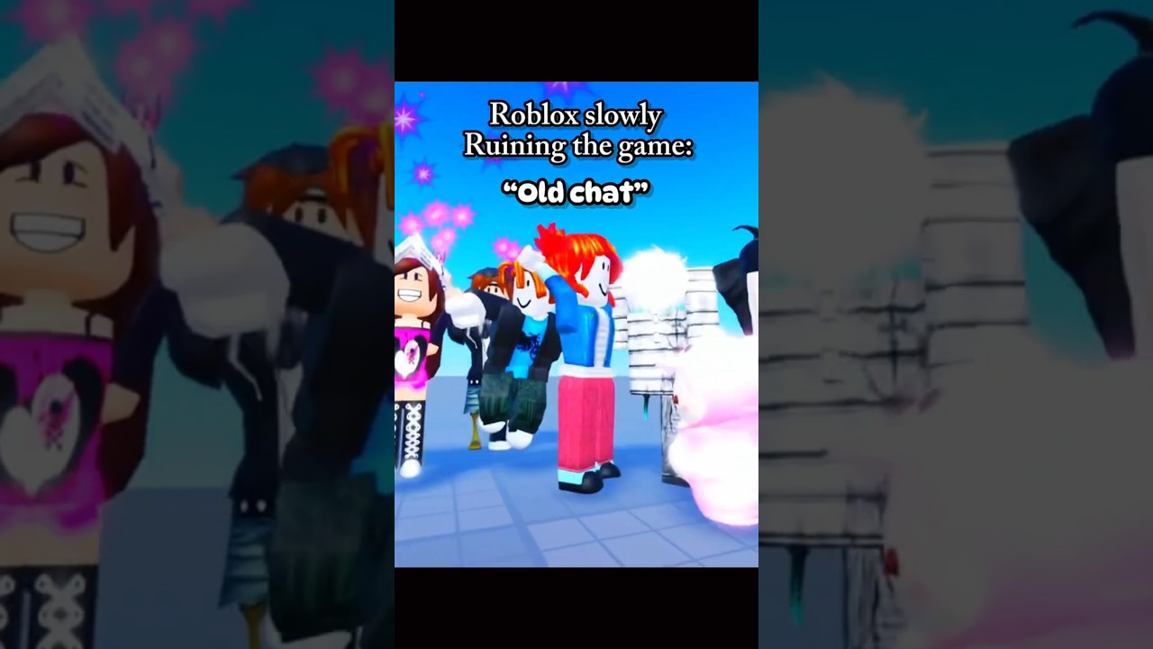 Roblox slowly ruining the game #Roblox #oldroblox #newupdates #nostalgic #update #fyp #viral