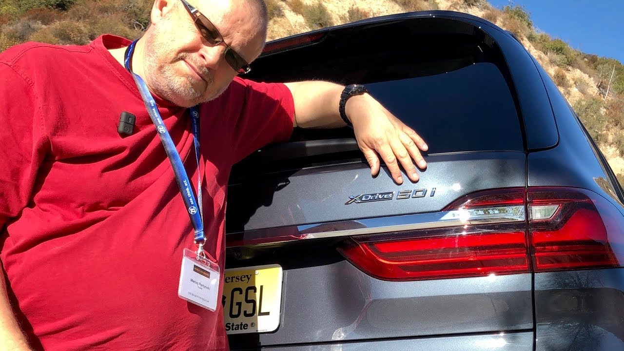 BMW X7 xDrive50i kr&oacute;tki test PL WCOTY Pertyn Ględzi