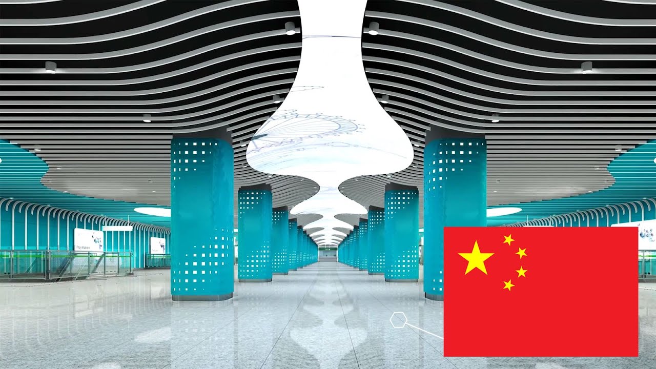 China opened 12 subway lines in 9 cities in one month-中国一个月内在9个城市开通12条地铁线