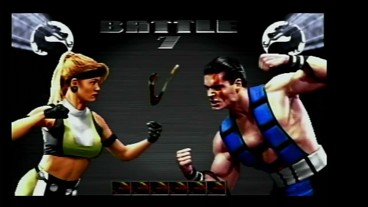 Midway Arcade Treasures 2 (MK3 Matches)
