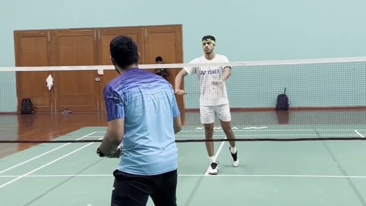 Badminton Net skills and Drills - Badminton training