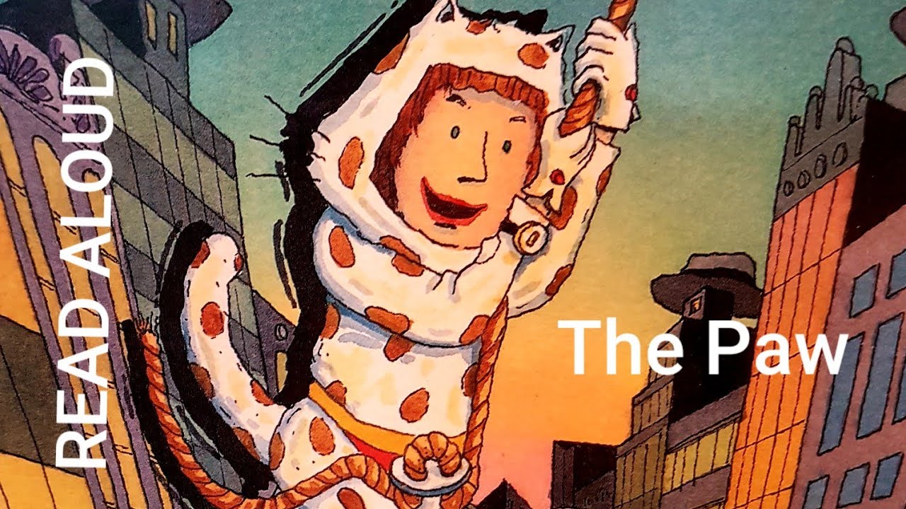 🐱'The Paw' by Natalie Jane Prior | Read Aloud Picture Book | @helloreaders.