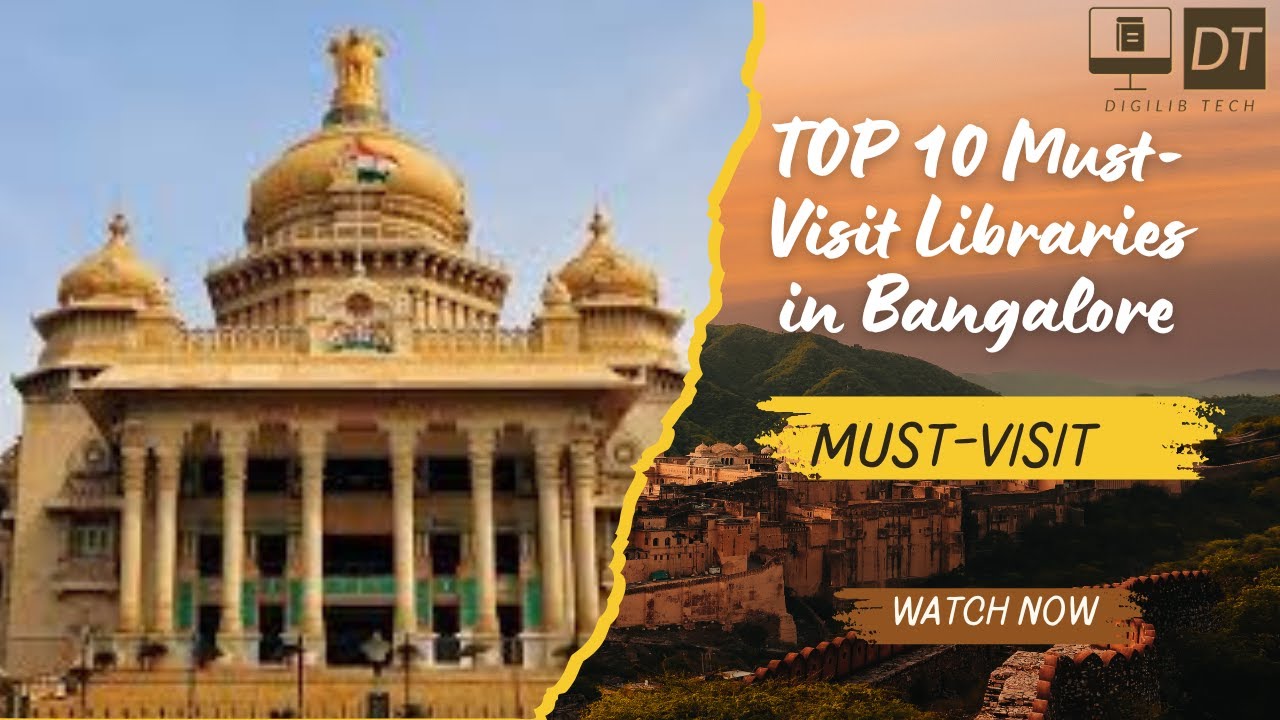TOP10 Must-Visit Libraries in Bangalore #librarians #tranding #bangalore #librarybazaar #motivation