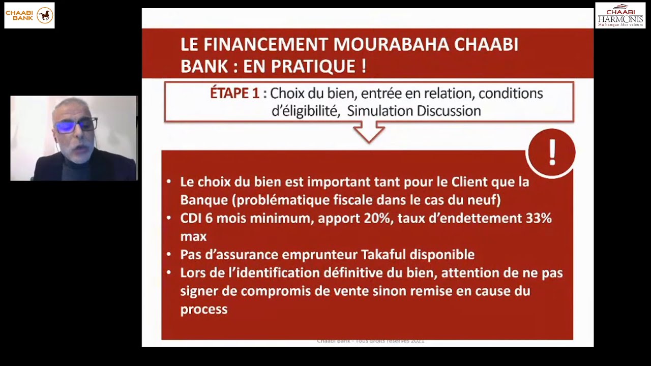 La finance islamique en France - 10 ans déjà avec la Chaabi Bank (Vidéo 2)