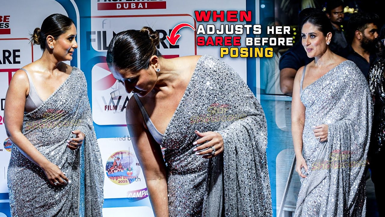 Kareena Kapoor Khan Graces The Red Carpet For Filmfare OTT Awards 2024