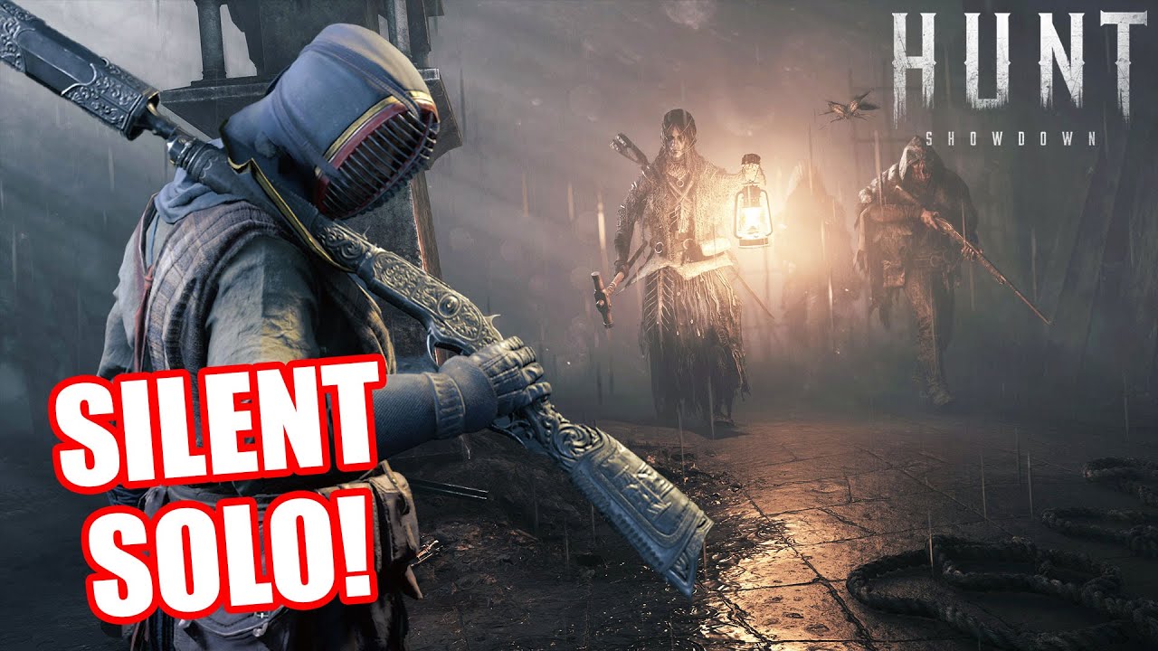 SILENT SOLO! Hunt Showdown #359 [Frontier Silencer, Nagant Silencer Gameplay]