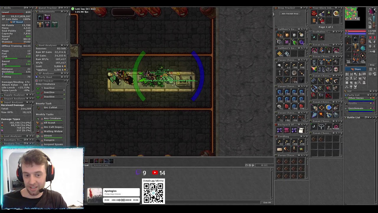 Ustebra - EK 800 | Mais uma semana com saudade da stamina...