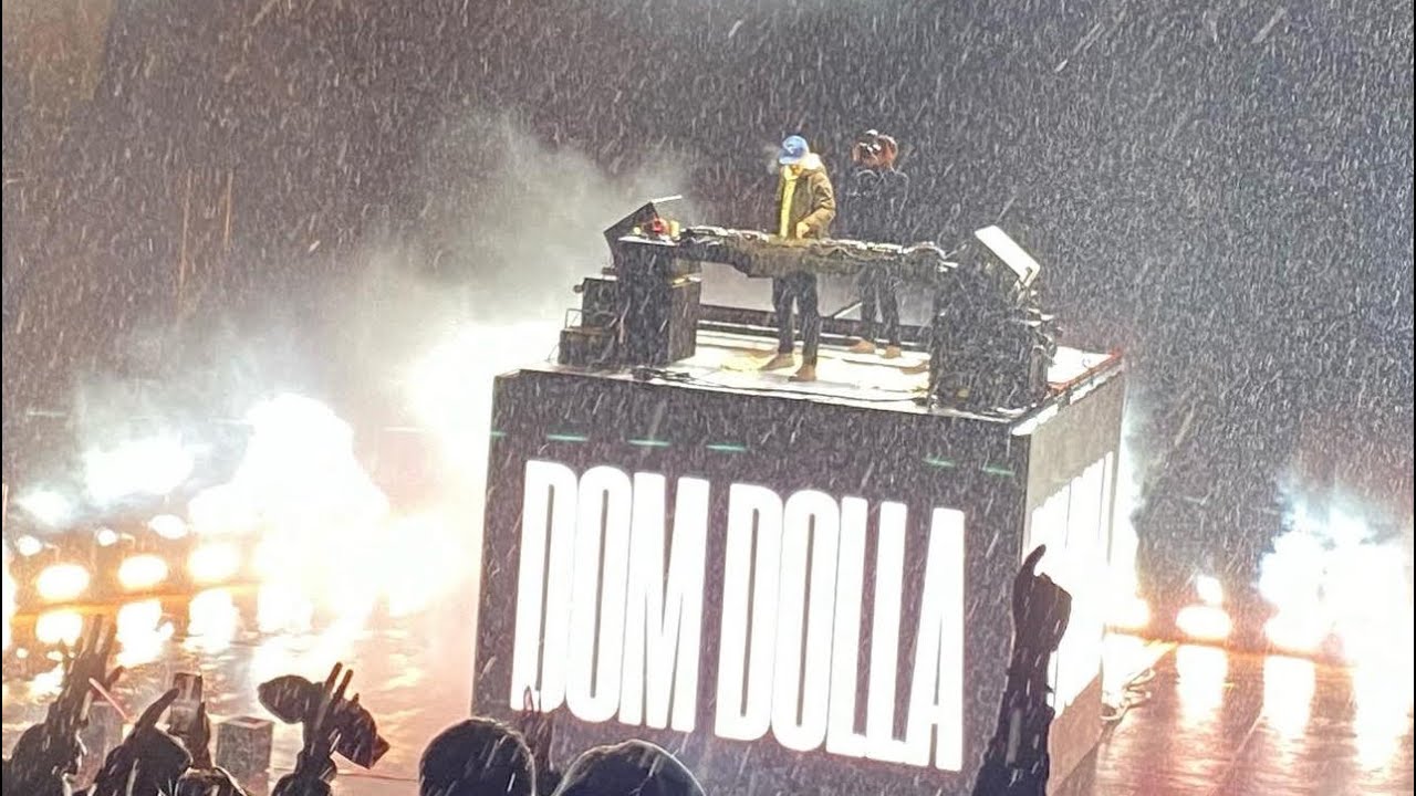 Dom Dolla Live @ Red Rocks Amphitheatre - Finale - April 2022