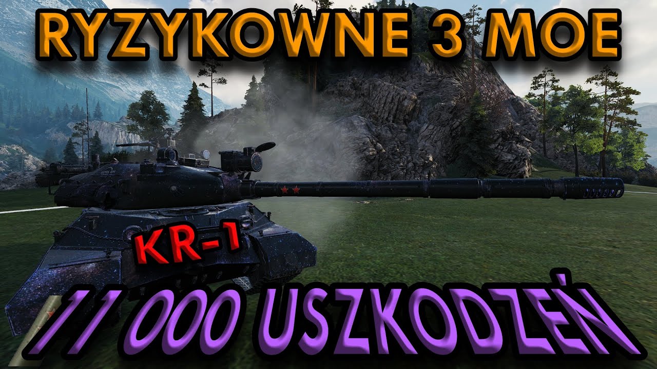 ODWAŻNE 11 000 USZKODZEŃ I 3 MARKI NA KR-1