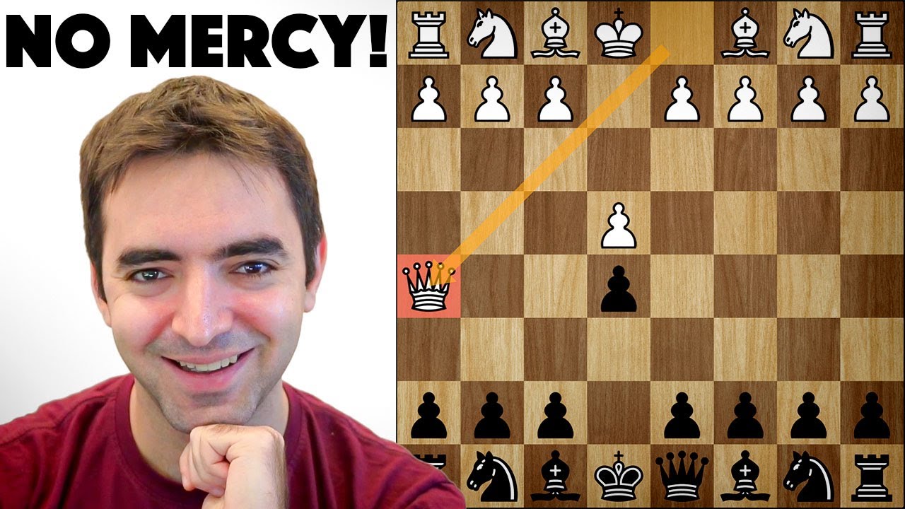 How to PUNISH These Beginner Chess Openings | Speedrun Episode 6