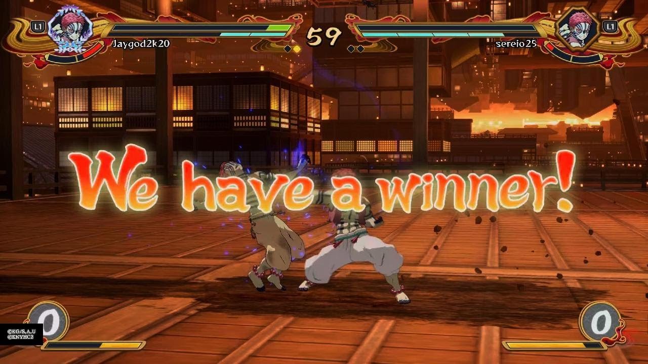 Toxic akaza player gets humbled