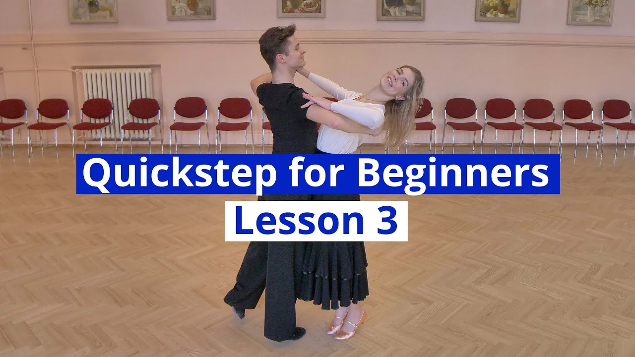 Quickstep for Beginners Lesson 3 | Natural Spin Turn