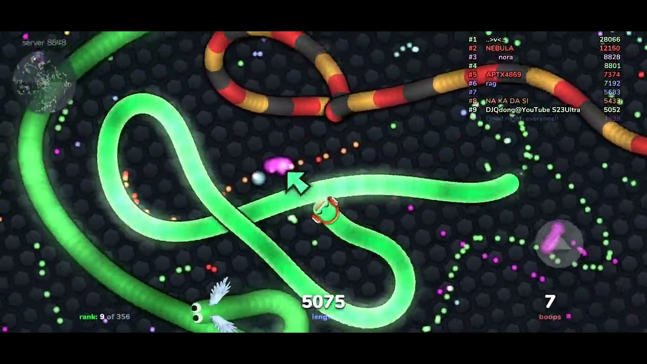 #지렁이게임#slitherio#s23울트라#s23ultra#아비치#Avicii