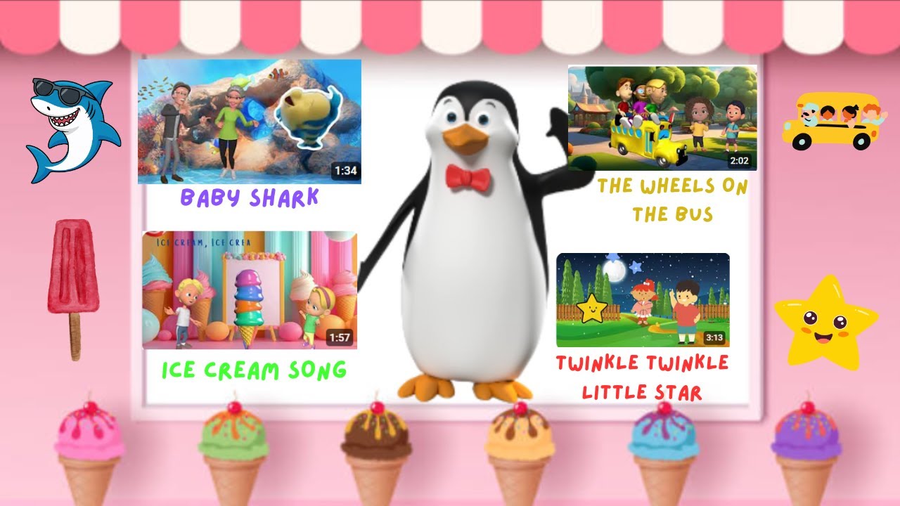 KIDS ZONE (Best Kids Songs & Nursery Rhymes Compilation – Baby Shark, Wheels on the Bus & More)