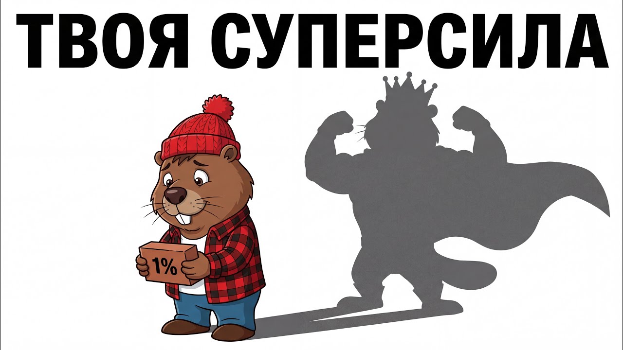 Правило 1%, о котором молчат богатые (Но используют каждый день)
