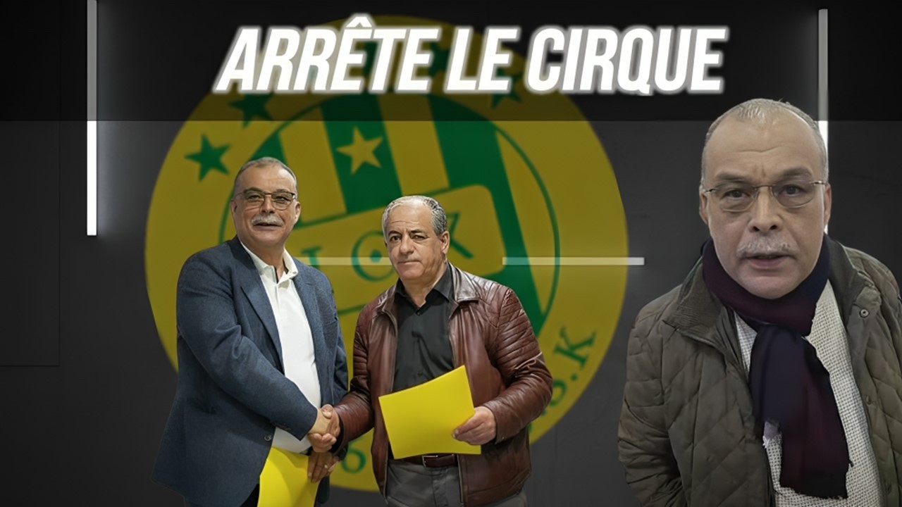 JS Kabylie  Pression pour le retour de Achour Cheloul, réponse directe..!