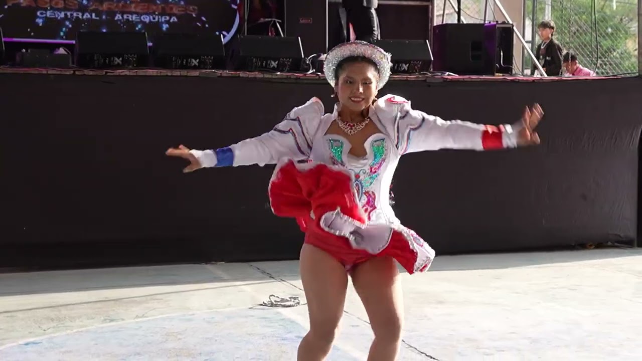 PASOS ARDIENTES - CHOLITA CAPORAL - CONCURSO NACIONAL LA NUEVA HISTORIA - FRATERNIDAD CULTURAL SUYAY