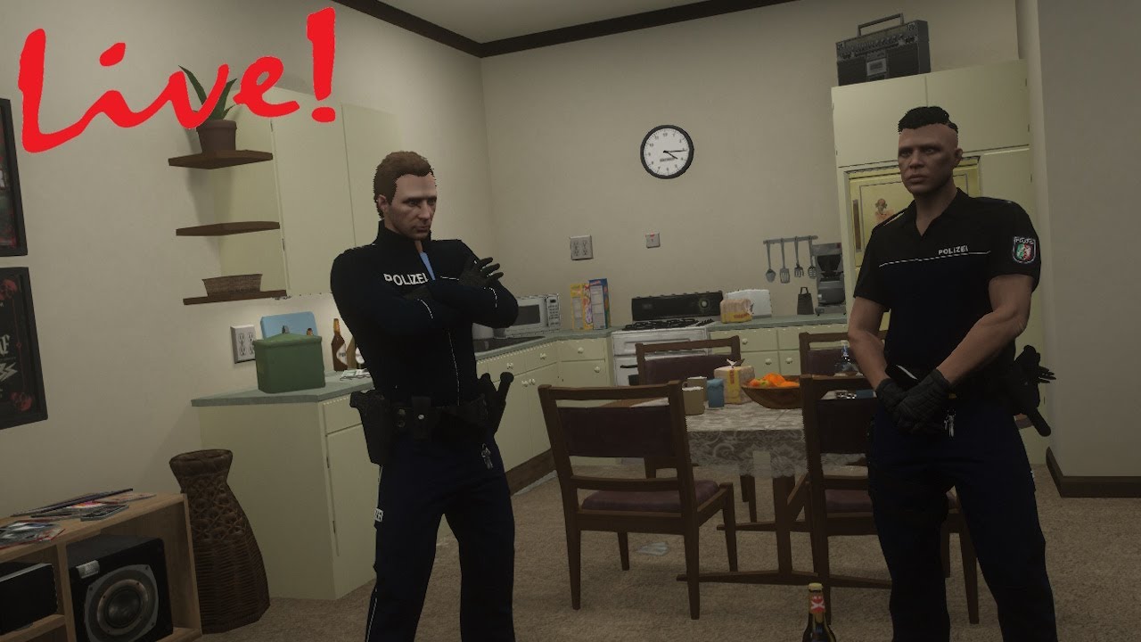 🔴LIVE🔴 Einsatz für Mika Tschiller bei der Polizei Gelsenkirchen | FiveM | Gelsenkirchen Roleplay