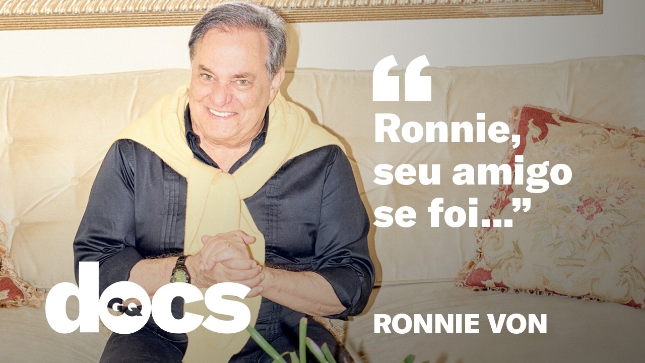 Ronnie Von abre o coração e revela despedida de amigo Gugu em último jantar | GQ Docs