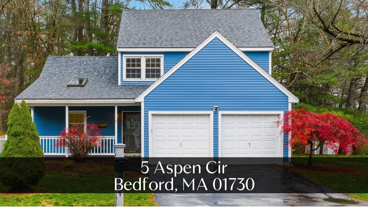 5 Aspen Cir, Bedford MA, 01730