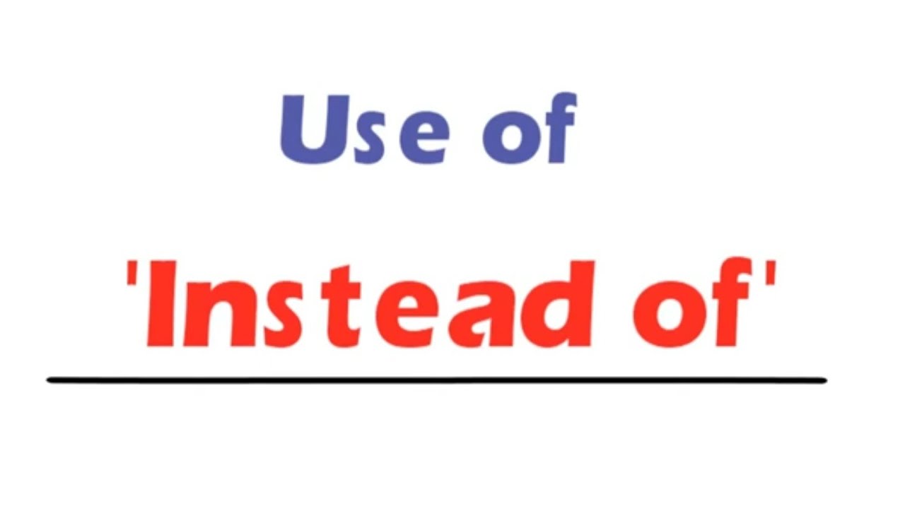 How To Use Instead Of # Usage of Instead Of#Easy way to Use Instead of #@Mk brain tree