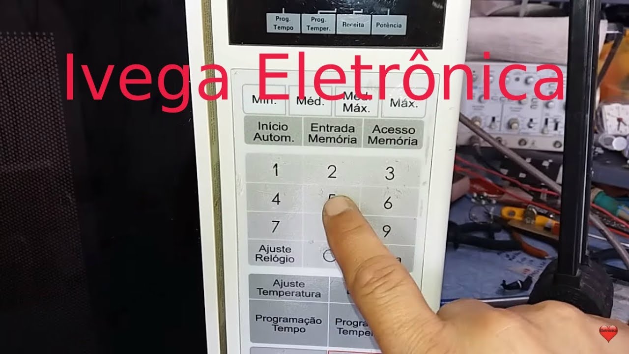 Como recuperar uma membrana de microondas, muito fácil.