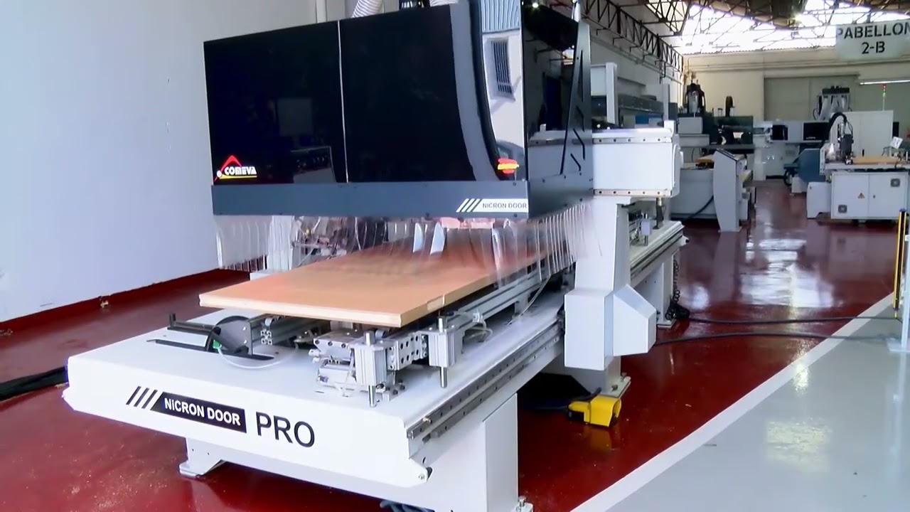 COMEVA NICRON CNC ROUTER FOR DOORS PRO VERSION