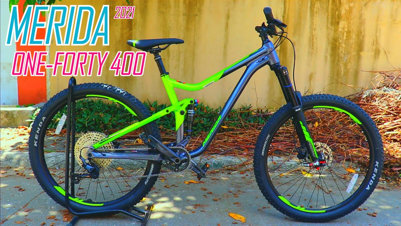 MERIDA ONE-FORTY 400 2021 | ENDURO MTB NG MERIDA | PRICE WEIGHT AND SPECS |
