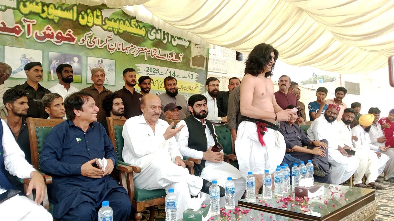 ملاکڑاکراچی جشن ازادی 14 اگسٹ makli tv 2025