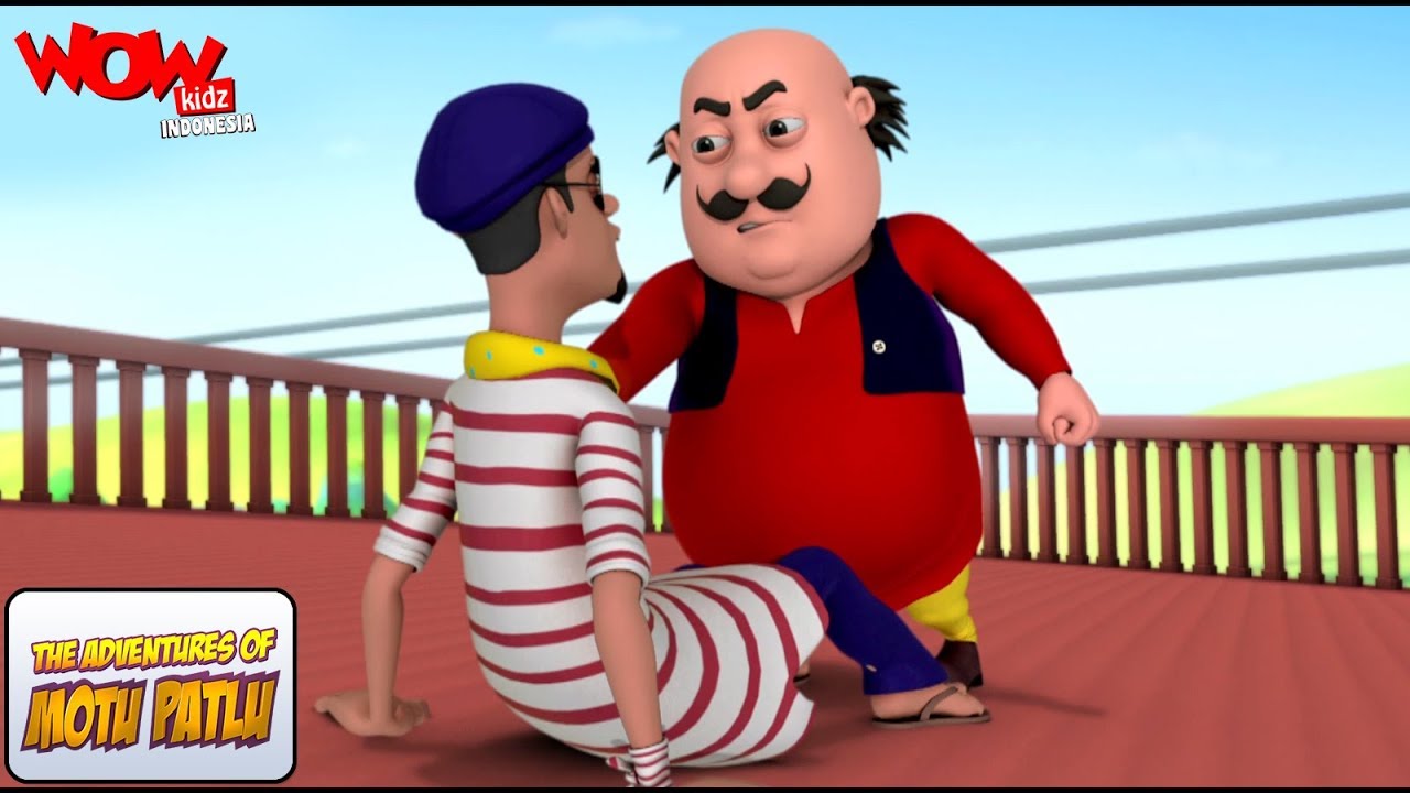 Kartun Lucu | Motu Patlu | Terbaru Kartun | Motu Ka Gussa | WowKidz Indonesia