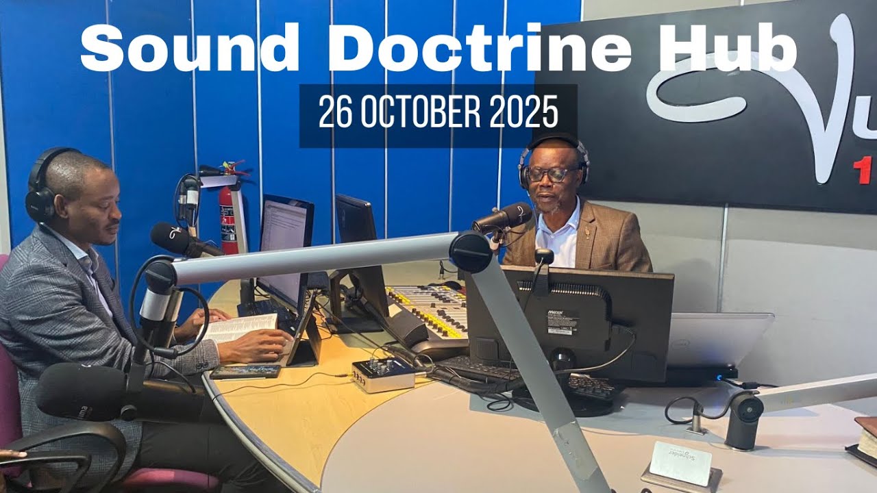 Vuma 103 FM Live Broadcast - 26 October 2025 - Jesus is all I need