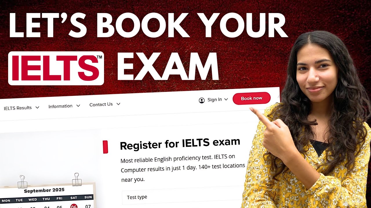 How to Register for IELTS Exam (Step by Step) 💪