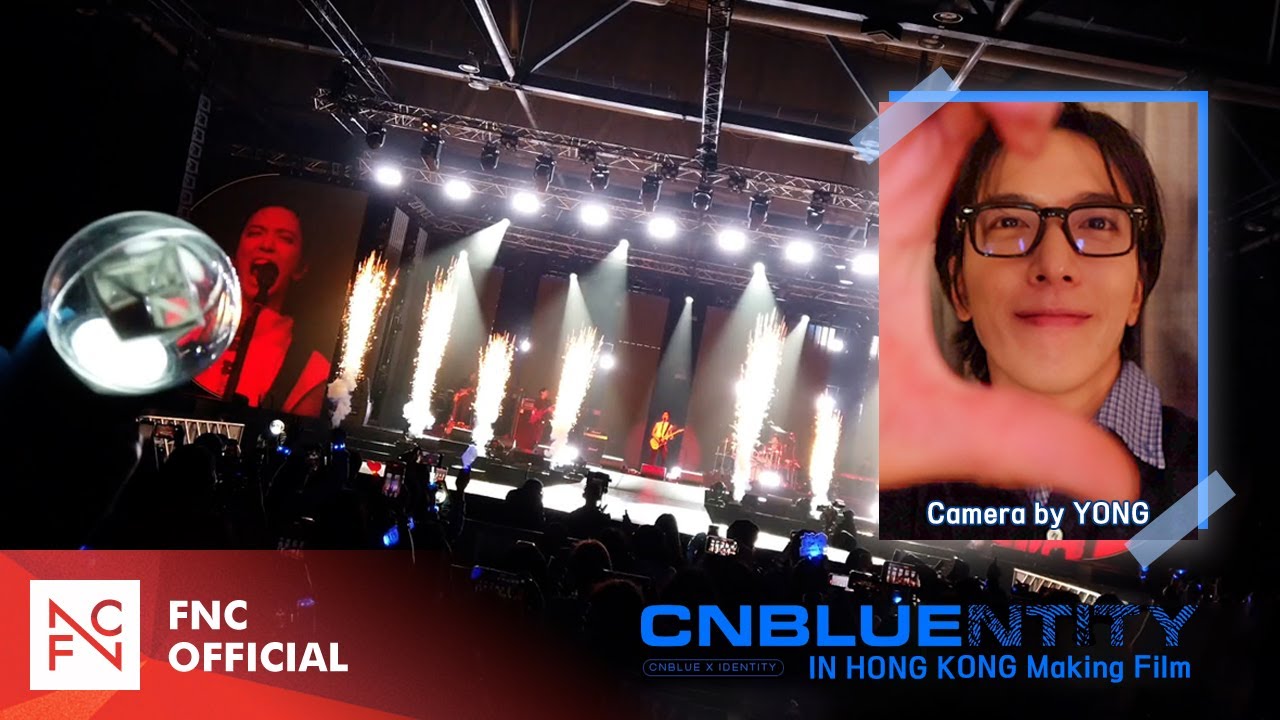 2024 CNBLUE LIVE ‘CNBLUENTITY’ IN HONG KONG Making Film