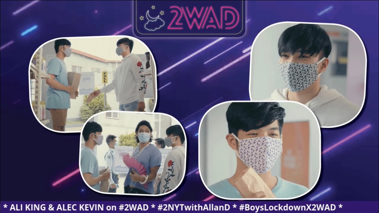 ALI King & ALEC Kevin TALK About Their BOYS&rsquo; LOVE Series, &lsquo;BOYS&rsquo; LOCKDOWN&rsquo; on 2NYTwithAllanD!