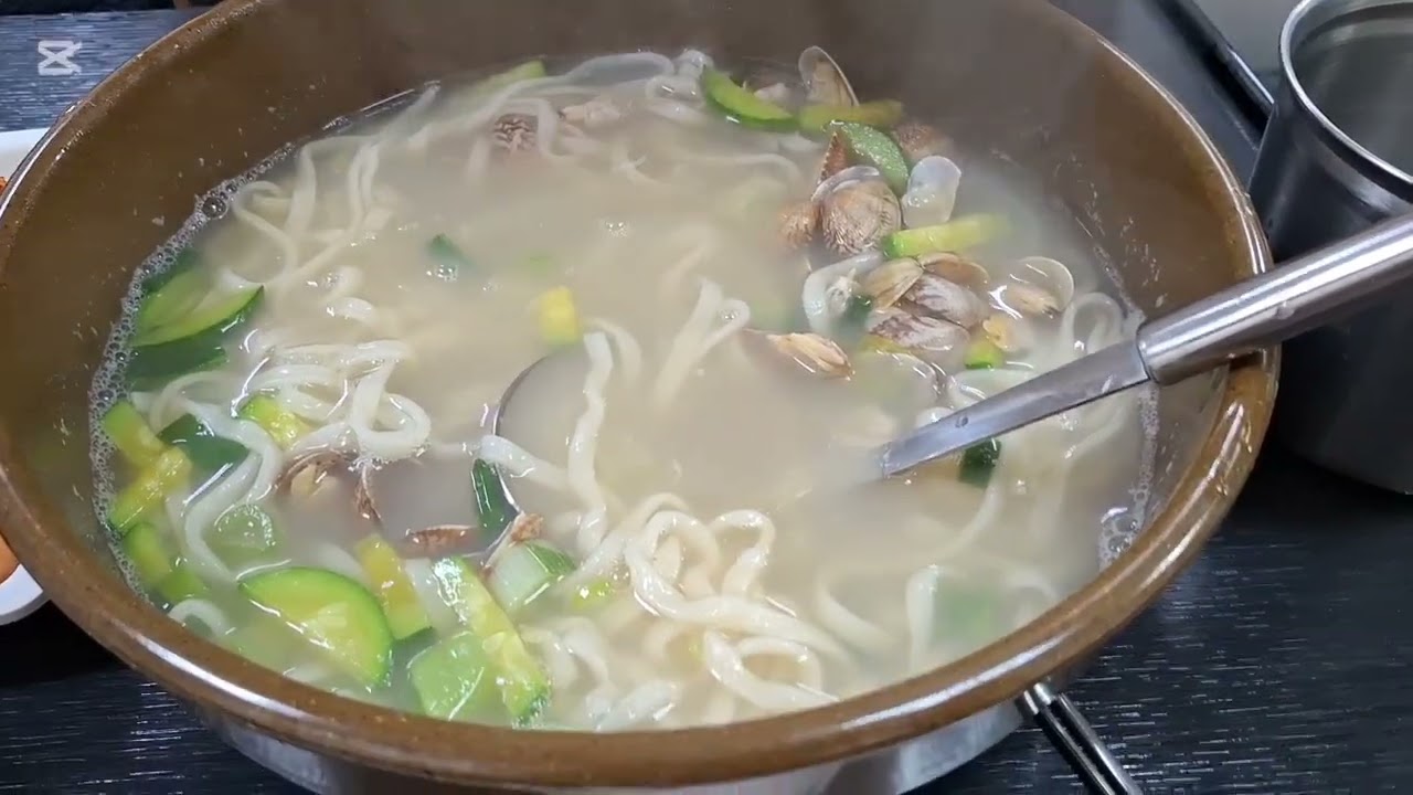부평 신트리공원옆 바지락손칼국수 