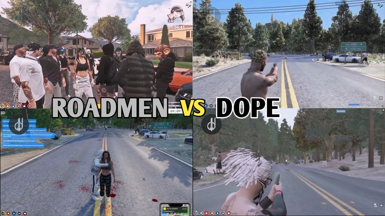 Inisiasi Table ROADMEN VS DOPE Gunslinger || Teteww Bantai Emily di Duel Mereka #executiverp