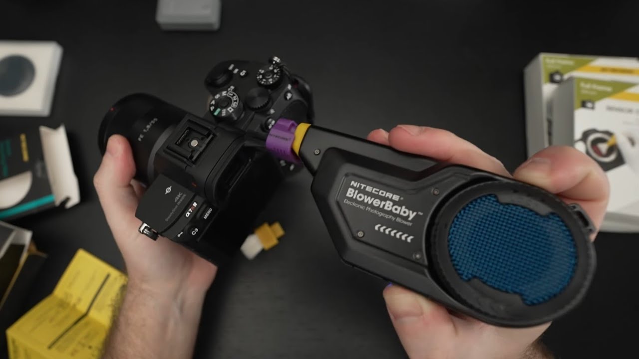 NITECORE BlowerBaby Cleaning Solution for Camera Sensors - Unboxing