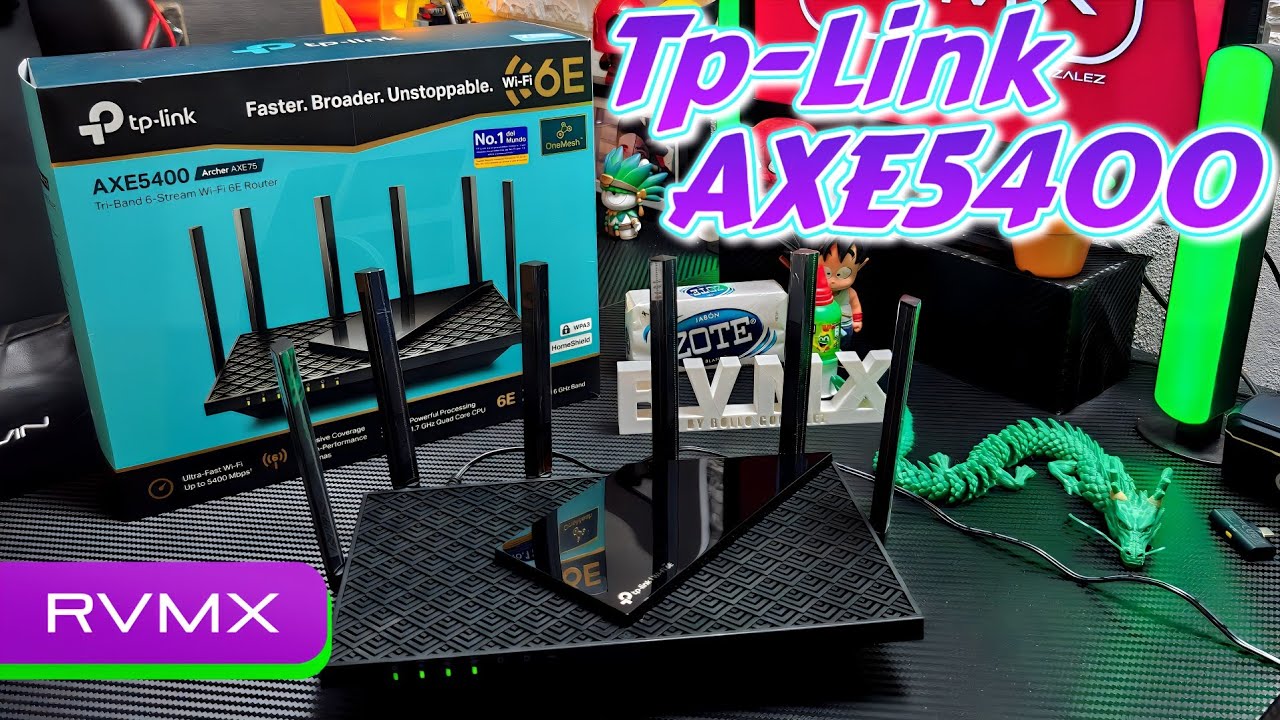 Router Tp Link AXE 5400 Rese&ntilde;a M&eacute;xico